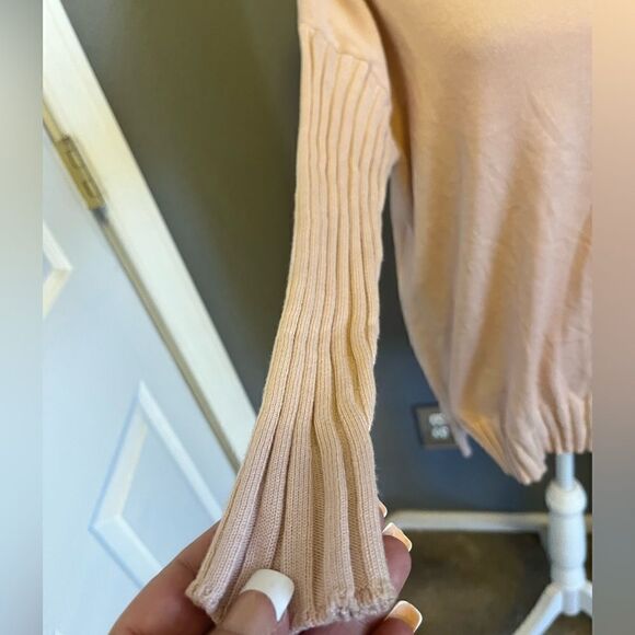 Adrianna Papell V-Neck Tunic Sweater NWT - Picture 5 of 11